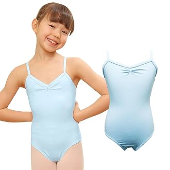 マ・メール　バレエ用水色レオタード　日本製130センチ マ・メール バレエ用水色レオタード 日本製130センチ マ・メール